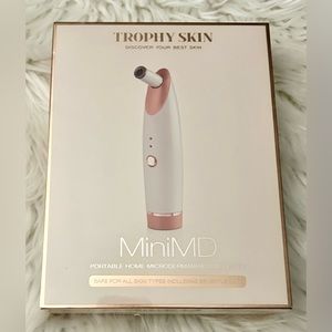 Microdermabrasion Machine-Handheld Trophy Skin MiniMD (New) MSRP $99.99